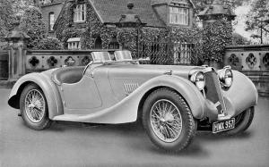 Atalanta Sports Tourer by Abbott '1937 - 39